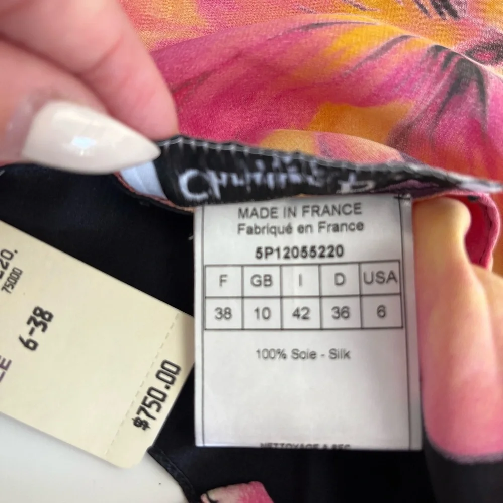 Auth Rare VTG DIOR Boutique Kiss Top - Picture 5 of 8